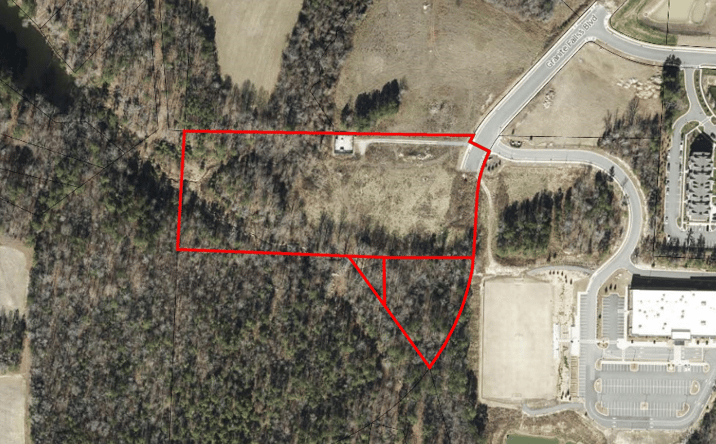 Pictures of Land property located at 1200 Granite Falls Blvd, Rolesville, NC 27571 for sales - image #1
