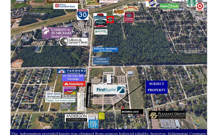 Pictures of Land property located at 3008 Moores Ln, Texarkana, TX 75503 for sales - image #1