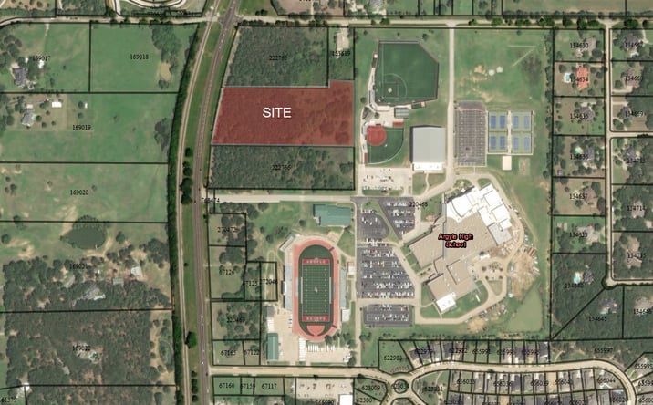 Pictures of Land property located at SEQ of US 377 and Harpole Rd., Argyle, TX 76226 for sales - image #1