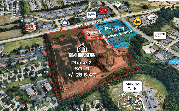 Pictures of Land property located at Tylersville and Snider Roads, Mason, OH 45040 for sales - image #1