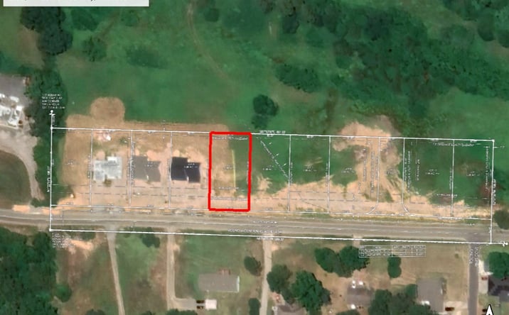 Pictures of Land property located at 28 Round Mountain Rd, Conway, AR 72034 for sales - image #1