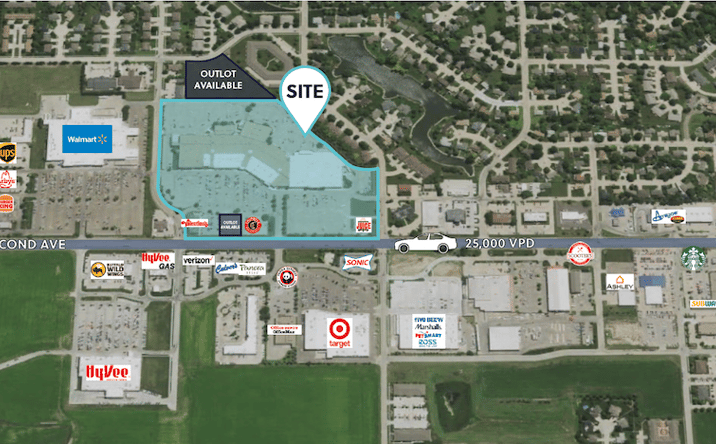 Pictures of Land property located at 5011 2nd Ave, Kearney, NE 68847 for sales - image #1