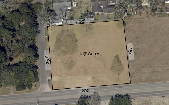 Pictures of Land property located at Laurel and Vivian Avenue, Eunice, LA 70535 for sales - image #1