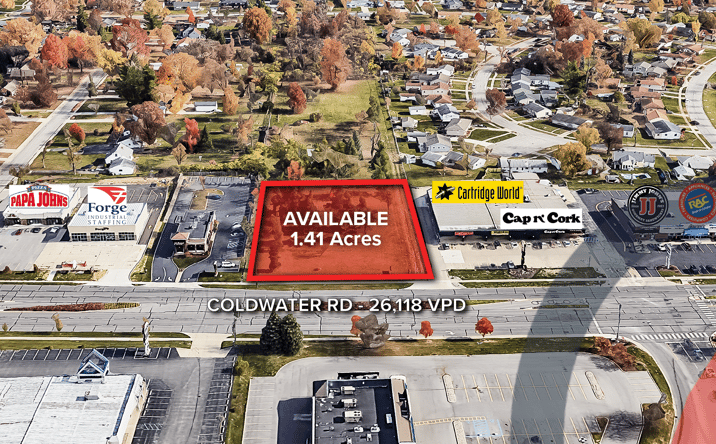 Pictures of Land property located at 5526 Coldwater Rd, Fort Wayne, IN 46825 for sales - image #1