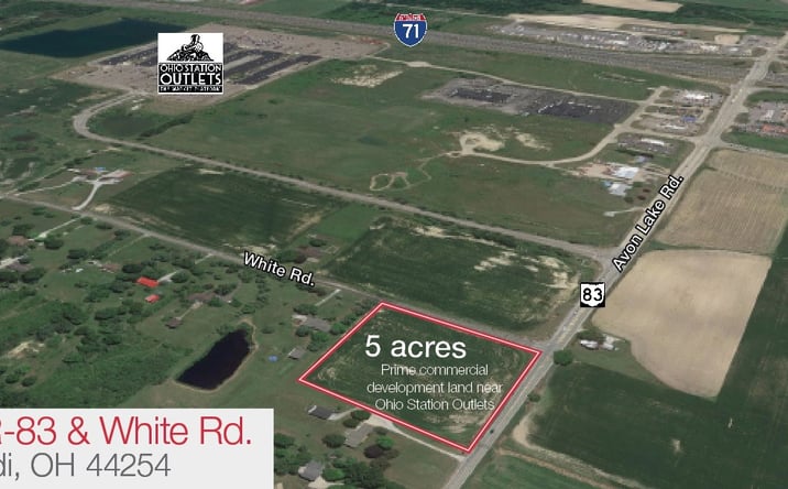 Pictures of Land property located at SR-83 & White Rd, Lodi, OH 44254 for sales - image #1