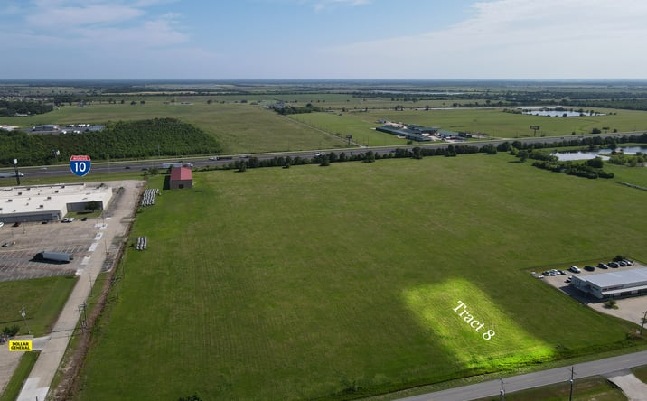 Pictures of Land property located at E MILLER AVE (LOT 8), IOWA, LA 70647 for sales - image #1