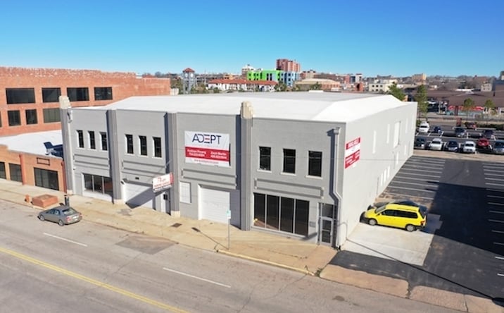 Pictures of Office property located at 417 Dean A McGee Ave, Oklahoma City, OK 73102 for sales - image #1