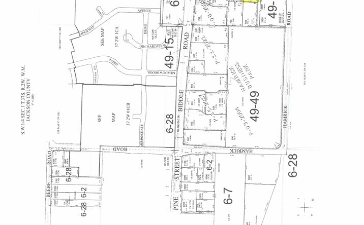Pictures of Land property located at 4105 Table Rock Rd, Central Point, OR 97502 for sales - image #1