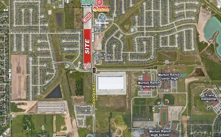 Pictures of Land property located at Mason Rd, Katy, TX 77449 for sales - image #1