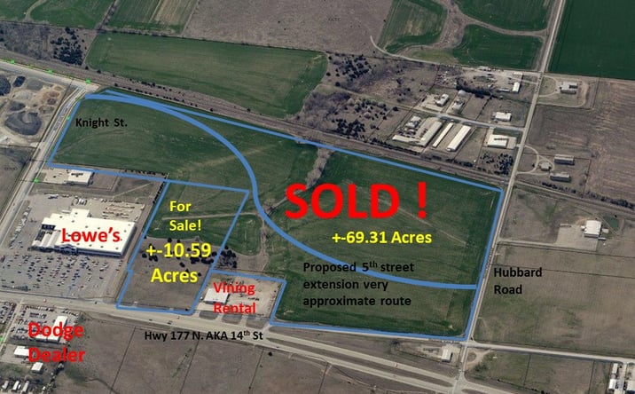 Pictures of Land property located at 3602 N 14th St, Ponca City, OK 74601 for sales - image #1