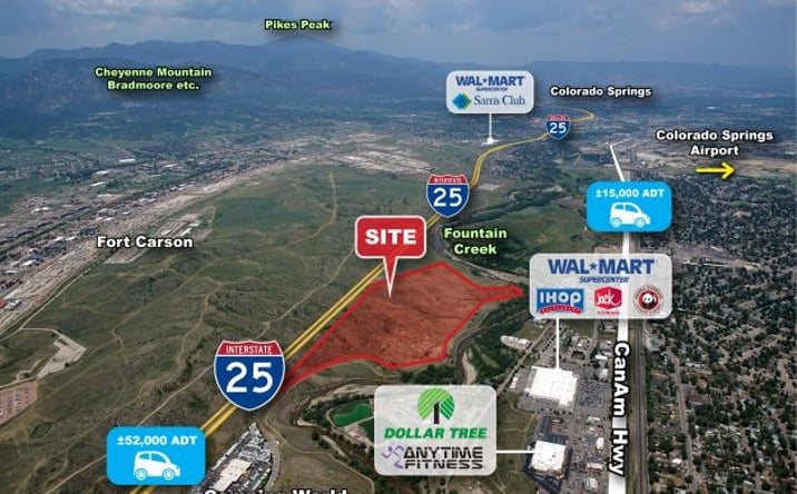 Pictures of Land property located at Fountain Head Business Park, fountain, CO 80817 for sales - image #1
