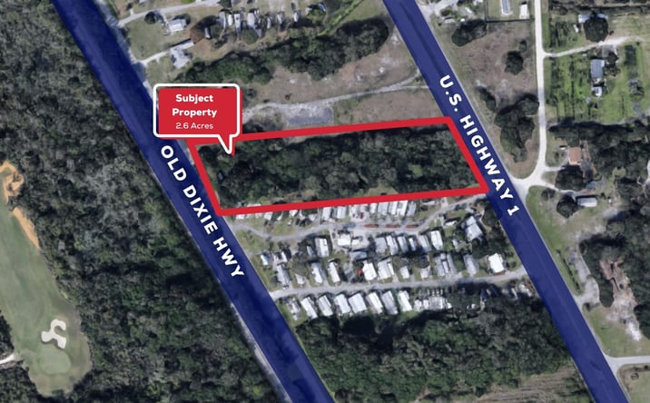 Pictures of Land property located at 7985 US-1, Vero Beach, FL 32967 for sales - image #1