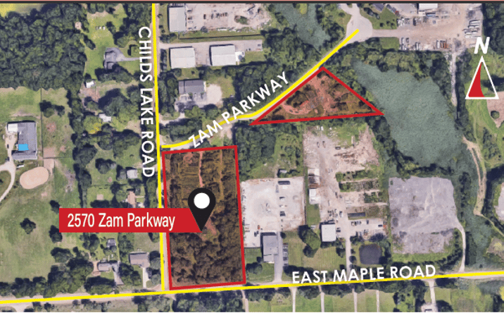 Pictures of Land property located at 2570 Zam Pkwy, Milford Charter Twp, MI 48381 for sales - image #1