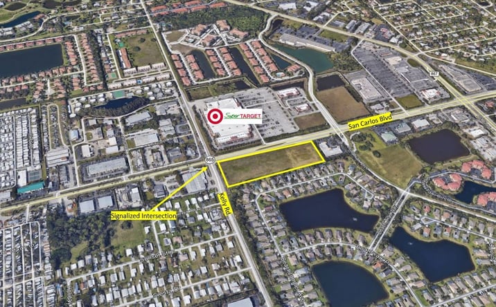 Pictures of Land property located at San Carlos Blvd, Fort Myers, FL 33908 for sales - image #1