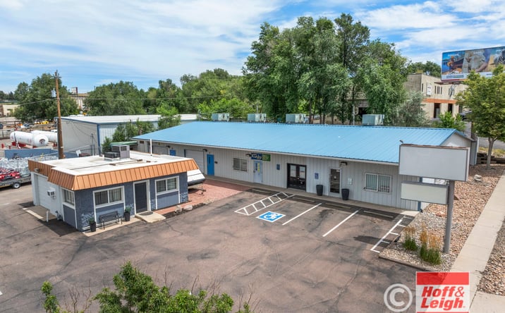 Pictures of Industrial, Mixed Use, Retail property located at 3672 E Bijou St, Colorado Springs, CO 80909 for sales - image #1