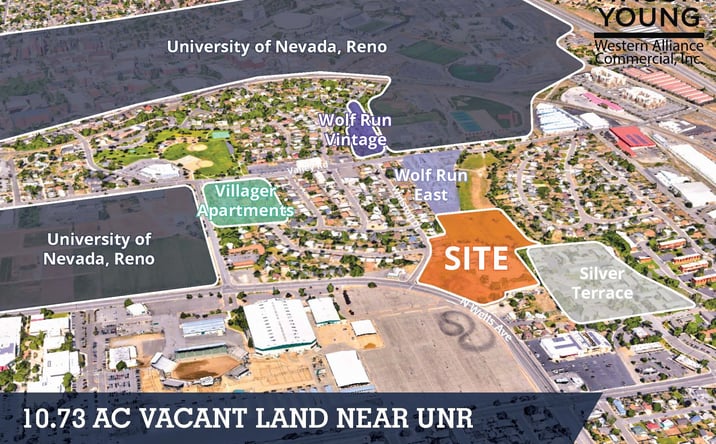 Pictures of Land property located at N Wells Ave, Reno, NV 89512 for sales - image #1