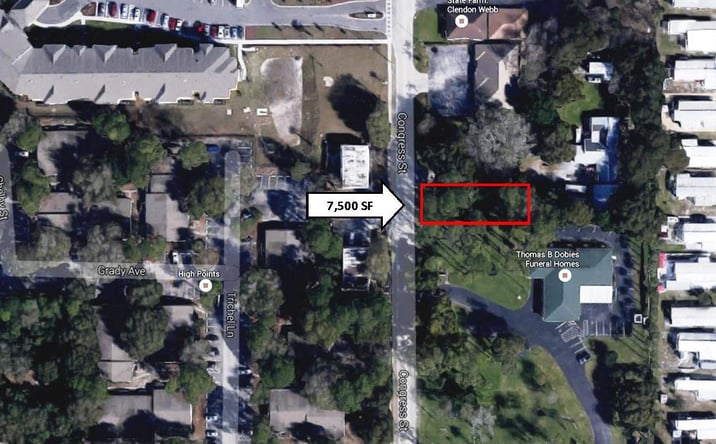 Pictures of Land property located at Congress St, New Port Richey, FL 34652 for sales - image #1