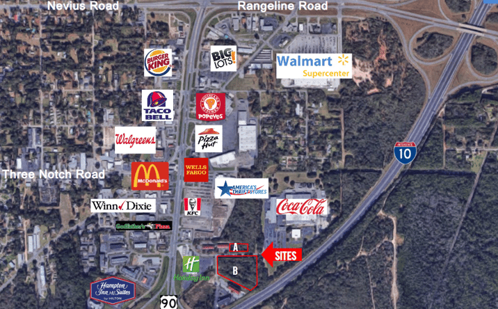Pictures of Land property located at Coca Cola Rd, Mobile, AL 36619 for sales - image #1