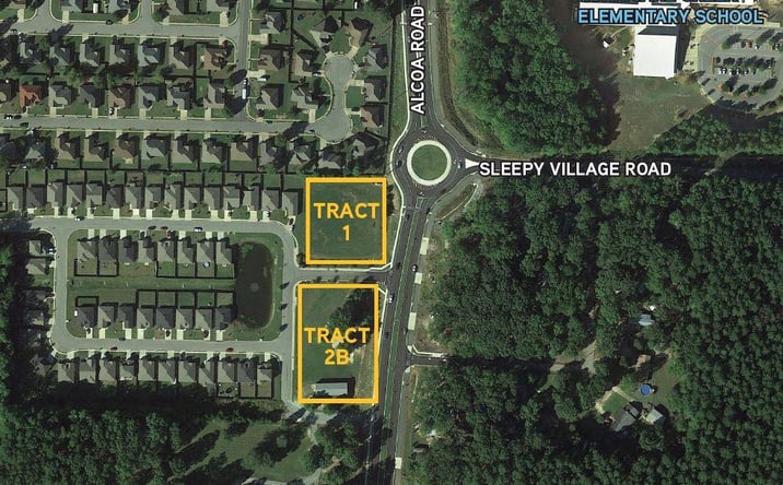 Pictures of Land property located at Alcoa Road and Chapel Creek Drive, Benton, AR 72015 for sales - image #1