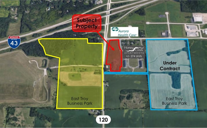Pictures of Land property located at W2055 Honey Creek Rd, East Troy, WI 53120 for sales - image #1