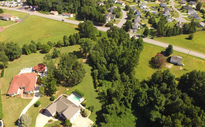 Pictures of Land property located at 2495 Hickory Tree Rd, Winston-Salem, NC 27127 for sales - image #1