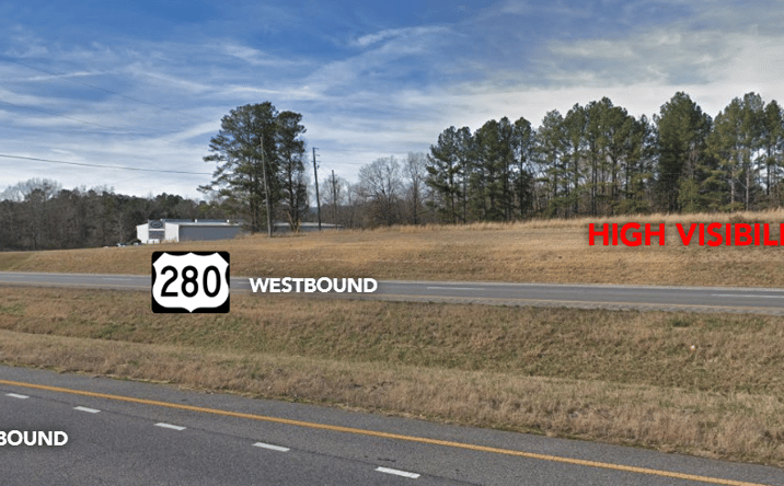 Pictures of Land property located at 10092 US-280, Westover, AL 35147 for sales - image #1