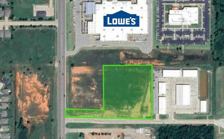 Pictures of Land property located at Thunderbird Lane, Mustang, OK 73064 for sales - image #1