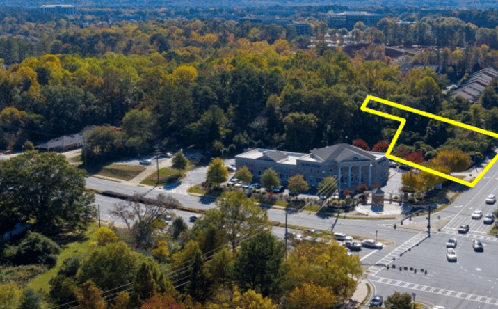 Pictures of Land property located at 11775 Haynes Bridge Rd, Alpharetta, GA 30009 for sales - image #1