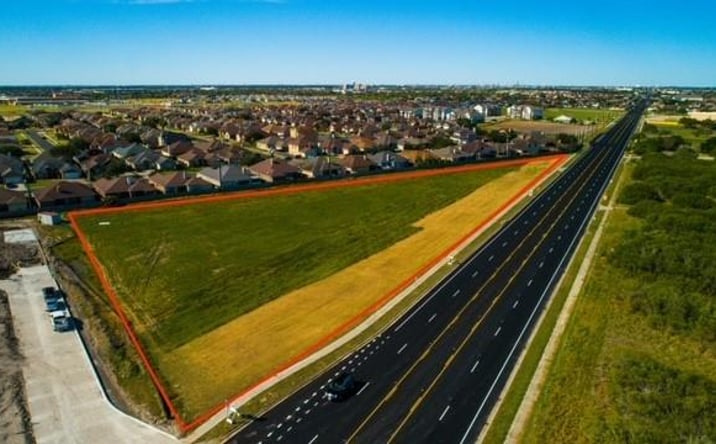 Pictures of Land property located at 3701 Airline Rd, Corpus Christi, TX 78414 for sales - image #1