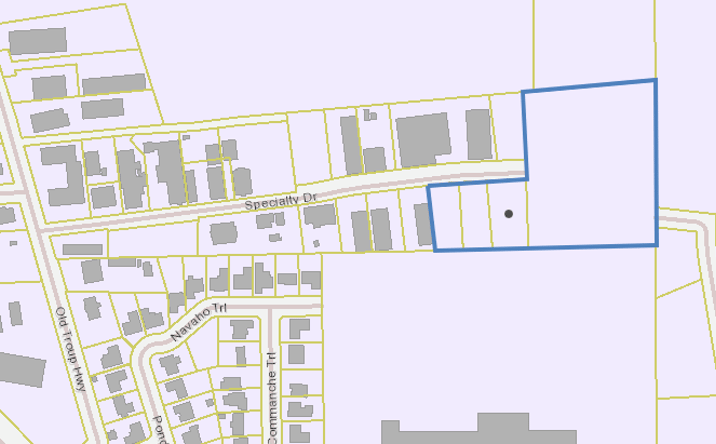 Pictures of Land property located at 3025 Specialty Dr, Tyler, TX 75707 for sales - image #1