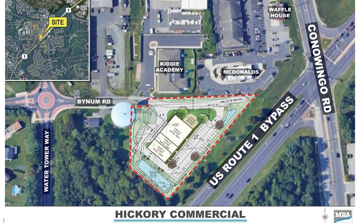 Pictures of Land property located at 509 Bynum Rd, Forest Hill, MD 21050 for sales - image #1