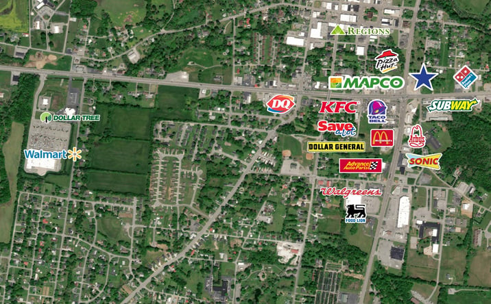 image of property at 200 E BROAD ST Smithville TN 37166-1806