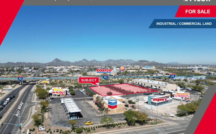Pictures of Land property located at 1991 E. Ajo Way, Tucson, AZ 85713 for sales - image #1