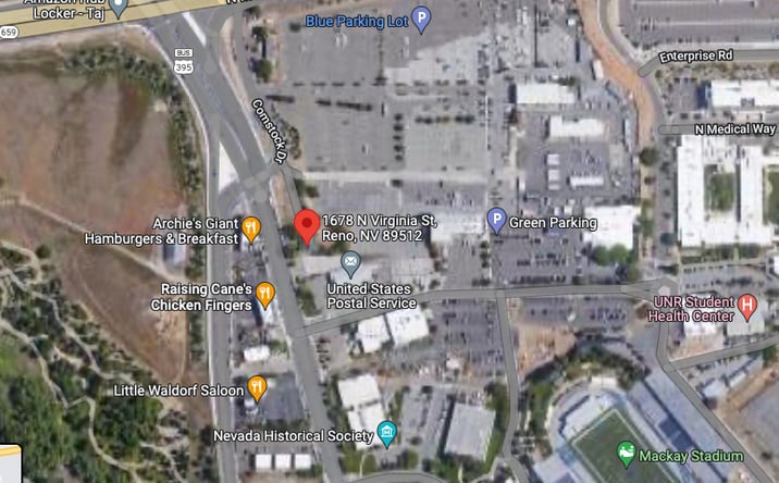 Pictures of Mixed Use, Multifamily, Office, Special Purpose property located at 1678 N Virginia St, Reno, NV 89512 for sales - image #1
