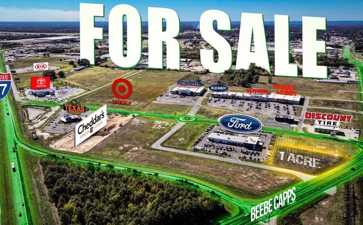 Pictures of Land property located at 1315 Janet Dr, Searcy, AR 72143 for sales - image #1