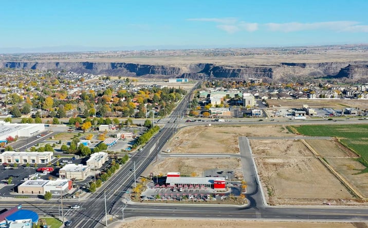 Pictures of Land property located at SEC Pole Line Road & Washington Street, Twin Falls, ID 83301 for sales - image #1
