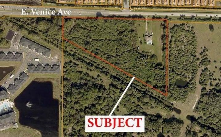 Pictures of Land property located at 2575 E Venice Avenue, Venice, FL 34292 for sales - image #1