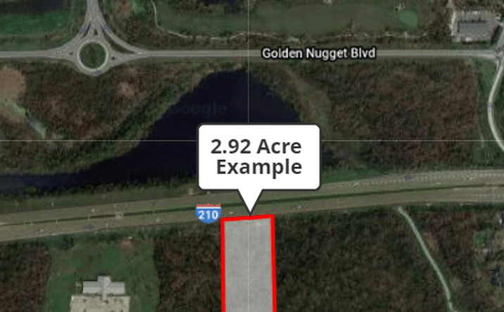 Pictures of Land property located at W. Prien Lake Road, Lake Charles, LA 70605 for sales - image #1