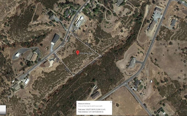 Pictures of Land property located at 3295 Didier Road, Valley Springs, CA 95252 for sales - image #1