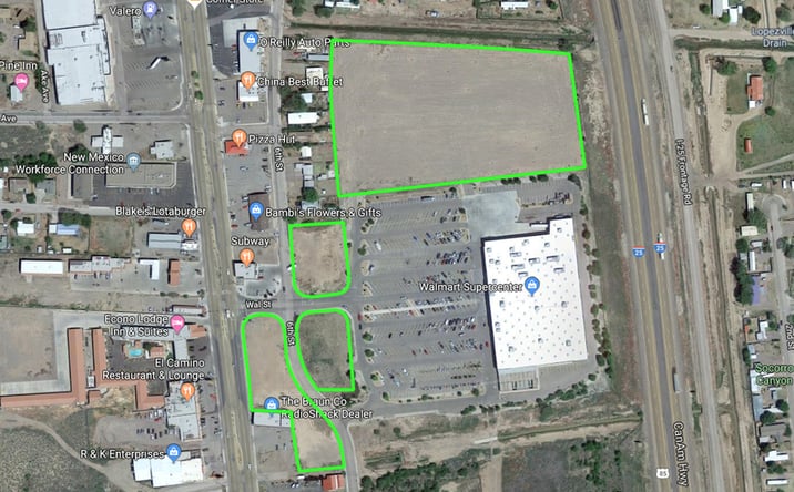 Pictures of Land property located at Pad Site near 700 Sixth St (Acers 0.45), Socorro, NM 87801 for sales - image #1