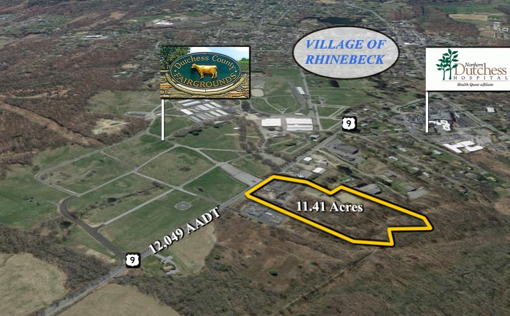 Pictures of Land property located at 6595 U.S. 9, Rhinebeck, NY 12572 for sales - image #1