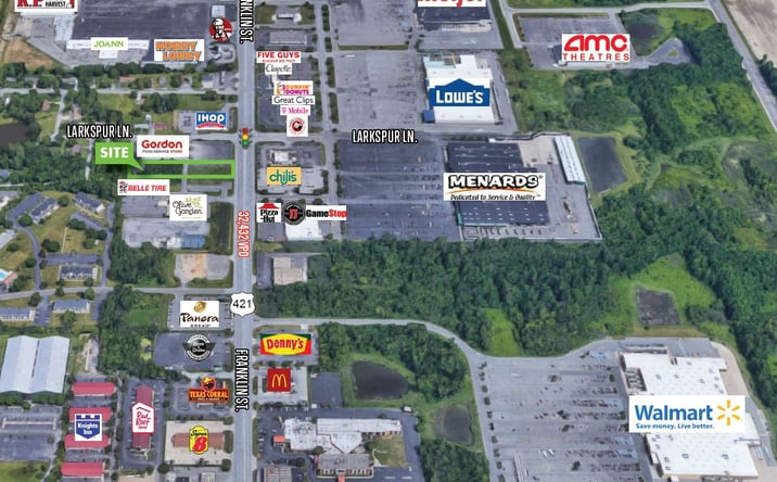 Pictures of Land property located at 4421 Franklin St, Michigan City, IN 46360 for sales - image #1