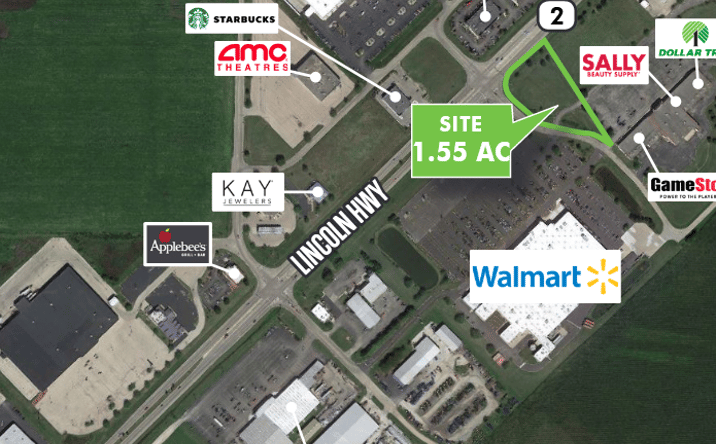 Pictures of Land property located at 4115 E Lincolnway, Sterling, IL 61081 for sales - image #1