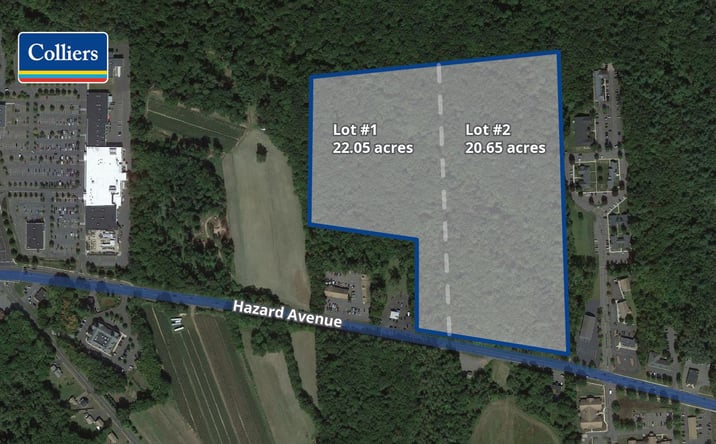 Pictures of Land property located at 125 Hazard Ave, Enfield, CT 06082 for sales - image #1