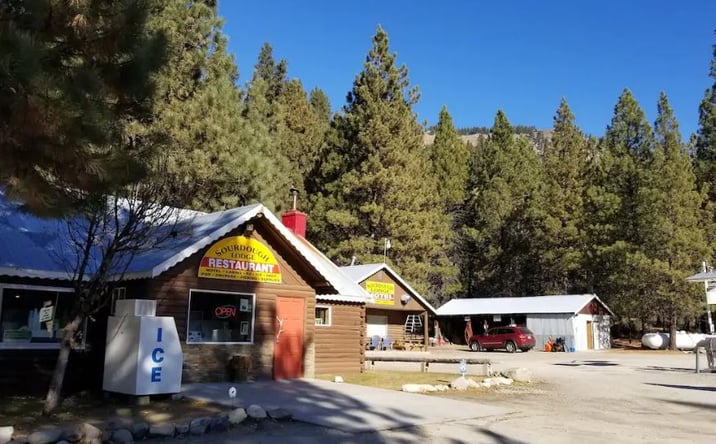 image of property at 8392 HIGHWAY 21 Lowman ID 83637-7032