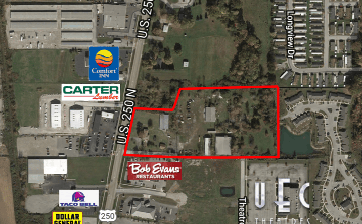 Pictures of Land property located at 4838 US Hwy 250 N, Norwalk, OH 44857 for sales - image #1