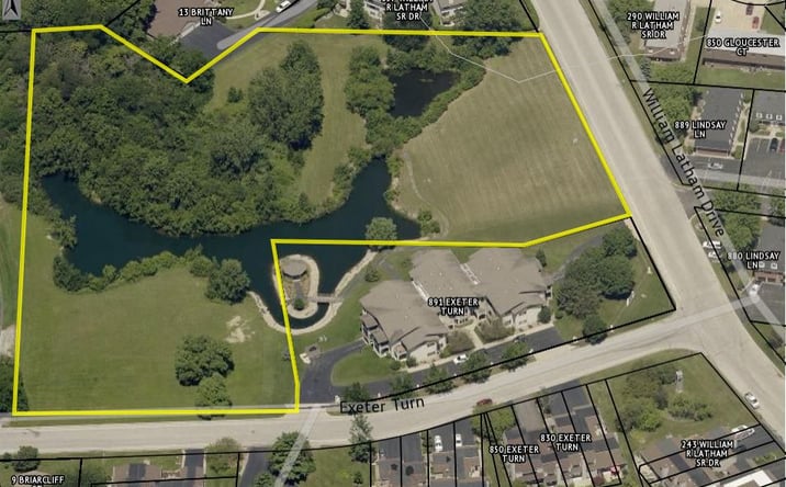 Pictures of Land property located at William Latham Dr @ Exeter Turn, Bourbonnais, IL 60914 for sales - image #1