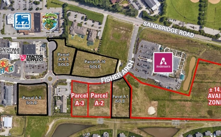 image of property at SANDBRIDGE ROAD AND PRINCESS ANNE ROAD Virginia Beach VA 23464