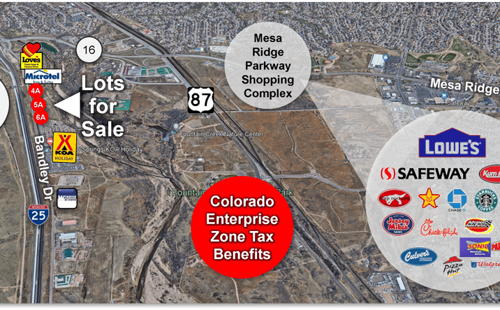 Pictures of Land property located at 7790 Office Cr Lot #5A, Fountain, CO 80817, 7790 Office Cr Lot #5A, Greater Colorado Springs, CO 80817 for sales - image #1