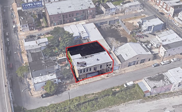 Pictures of Industrial property located at 2832-34 East Pacific Street, Philadelphia, PA 19134 for sales - image #1